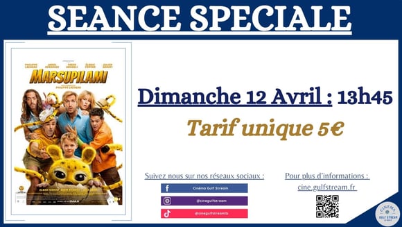 Séance spéciale : Marsupilami