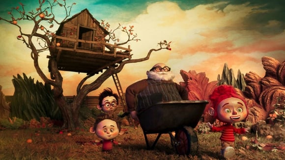 LES CONTES DU POMMIER