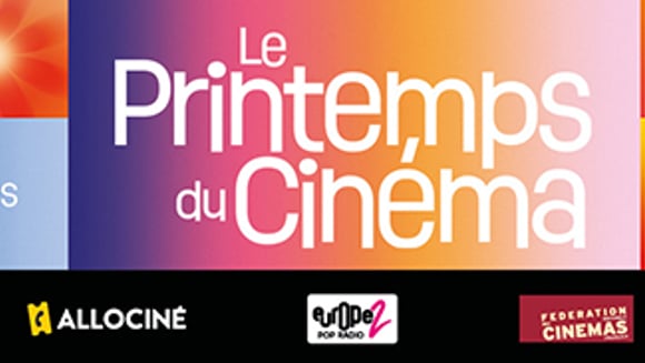 Le Printemps du Cinéma revient du dimanche 22 au mardi 24 mars 2026 inclus.