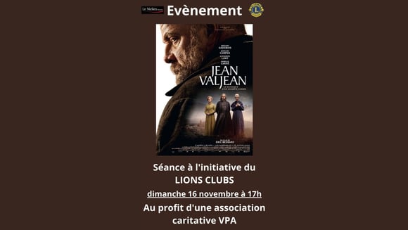Séance à l'initiative du LIONS CLUBS