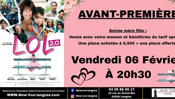Avant-première : "LOL 2.0"