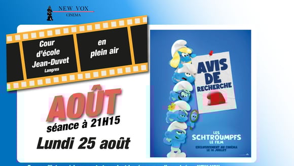 Ciné Plein Air 'Les Schtroumpfs'