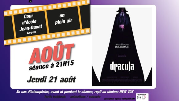 Ciné Plein Air 'Dracula'