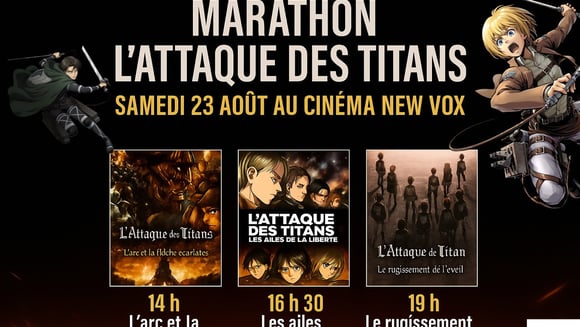 Marathon 'L'attaque des Titans'