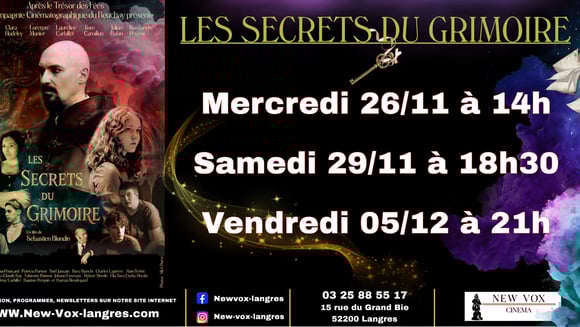 "LES SECRETS DU GRIMOIRE"