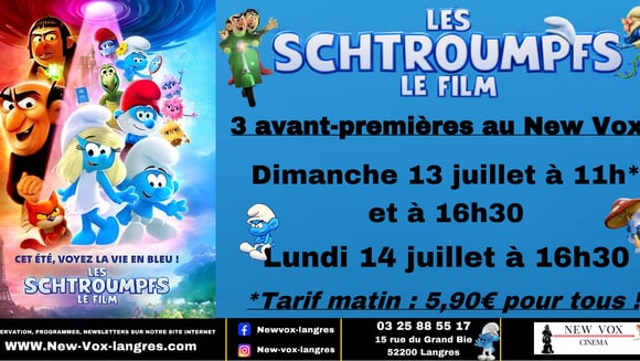 AVP Les Schtroumpfs