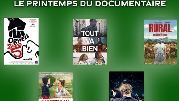 LE PRINTEMPS DU DOCUMENTAIRE