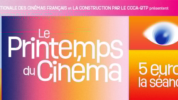 Le Printemps du Cinéma