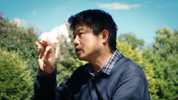 RENCONTRE AVEC WANG BING