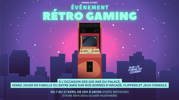 [Multimédia] Évènement Rétro gaming