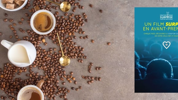 Café - rencontre autour des soirées "Coup de Cœur surprise" des cinémas Art et Essai