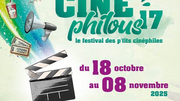 Festival Cinéphilous 17 - le festival des p'tits cinéphiles