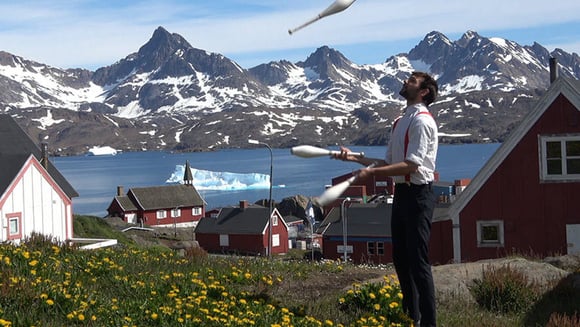 [Altaïr Conférences] GROENLAND – Du cirque avec les Inuits, un film de Luc Dénoyer