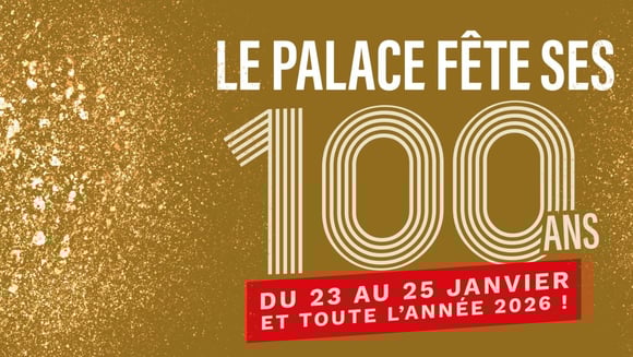 Inauguration des 100 ans du Palace !