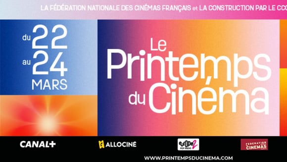 Printemps du cinéma 2026