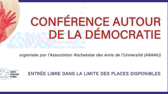 Conférence autour de la démocratie