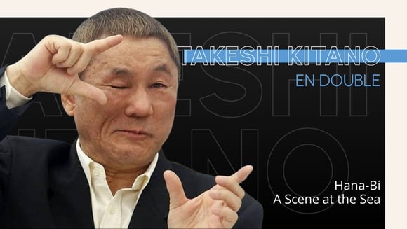Takeshi Kitano en double