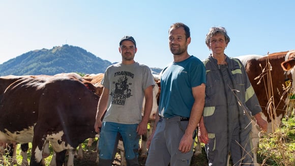 LA FERME DES BERTRAND