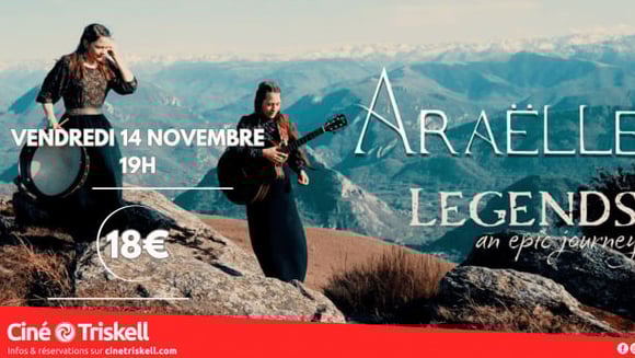 Araëlle - Legends an epic journey
