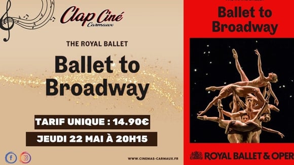 BALLET TO BROADWAY
