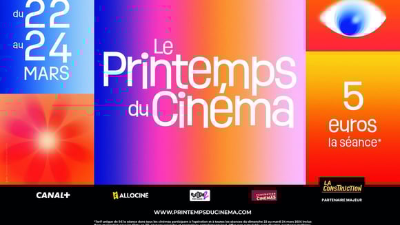 LE PRINTEMPS DU CINÉMA