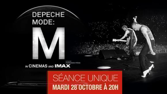 DEPECHE MODE : M au cinéma