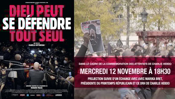 DIEU PEUT SE DÉFENDRE TOUT SEUL