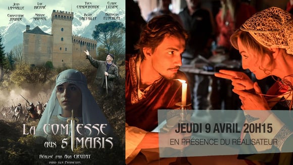 LA COMTESSE AUX 5 MARIS