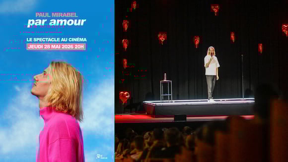 PAUL MIRABEL - PAR AMOUR