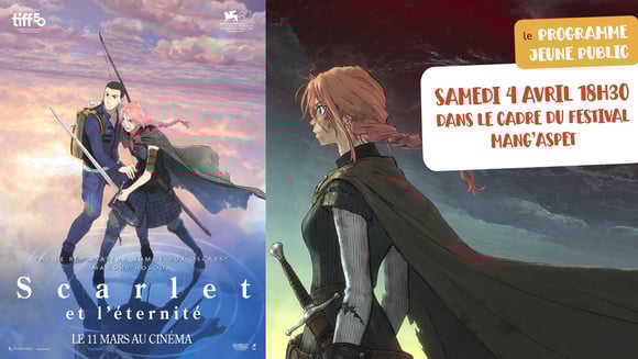 SCARLET ET L'ÉTERNITÉ - FETIVAL MANG'ASPET