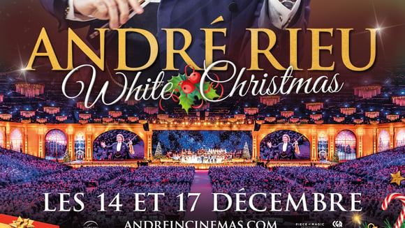 ANDRÉ RIEU : WHITE CHRISTMAS