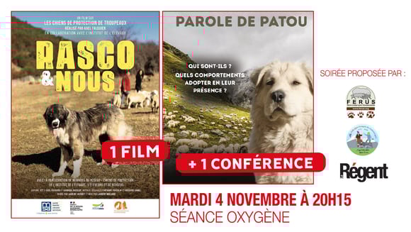 CINÉ-CONFÉRENCE : PAROLE DE PATOU