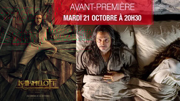 AVANT-PREMIÈRE KAAMELOTT, deuxième volet (Partie 1)