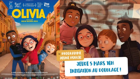 INITIATION AU DOUBLAGE