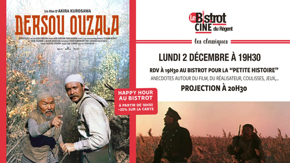 BISTROT-CINÉ - DERSOU OUZALA