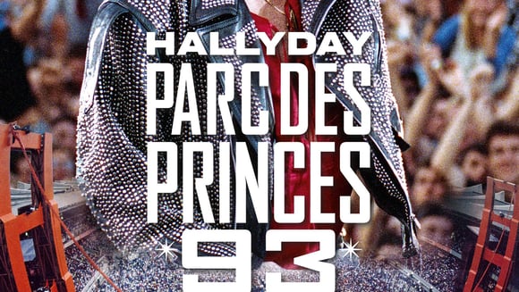 JOHNNY HALLYDAY – PARC DES PRINCES 93