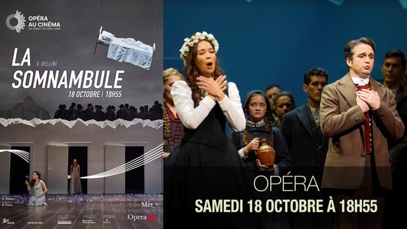 OPÉRA EN DIRECT DU MET