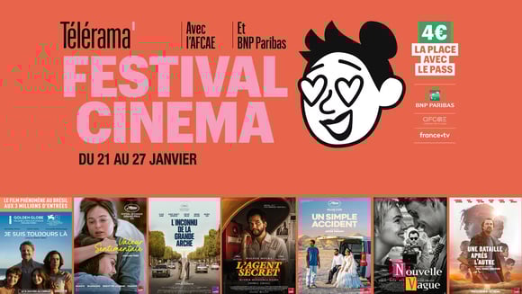 FESTIVAL TÉLÉRAMA