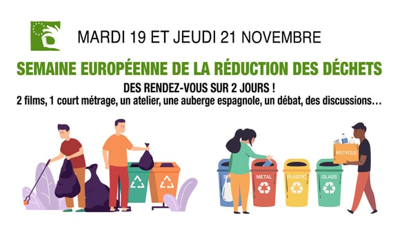 SEMAINE DE RÉDUCTION DES DÉCHETS