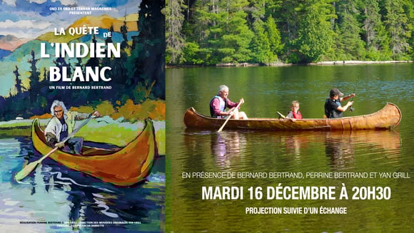 LA QUÊTE DE L'INDIEN BLANC