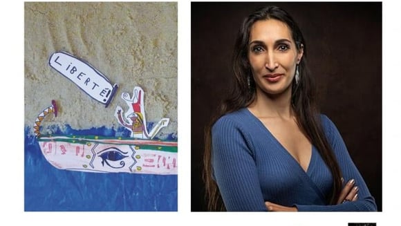 CINE RENCONTRE AVEC AMANDINE MARSHALL, EGYPTOLOGUE