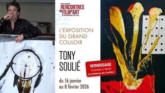 VERNISSAGE EXPOSITION // RENCONTRES DU FILM D'ART