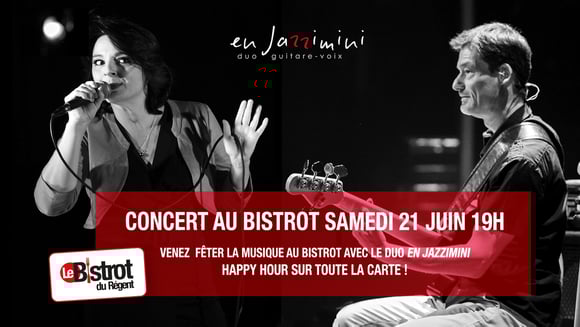 AU BISTROT // SPECIAL FÊTE DE LA MUSIQUE