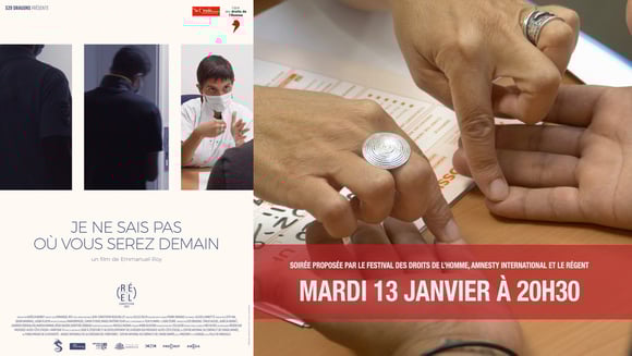 JE NE SAIS PAS OÙ VOUS SEREZ DEMAIN