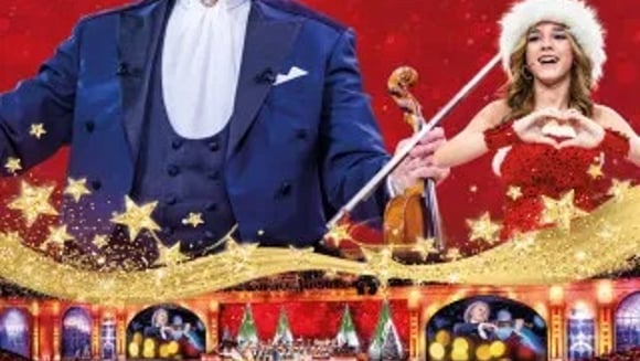 ANDRÉ RIEU, GOLD & RIVER : CONCERT DE NOËL 2024