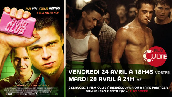FIGHT CLUB // CINÉ CULTE