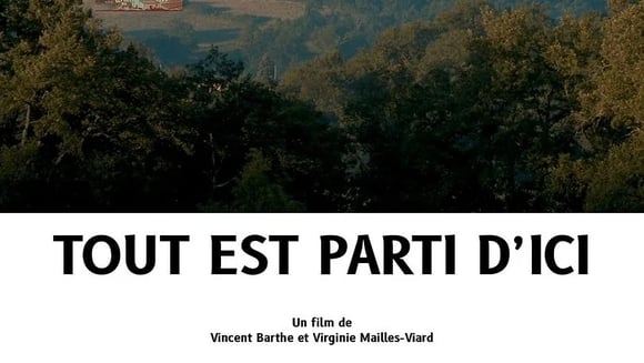 TOUT EST PARTI D'ICI