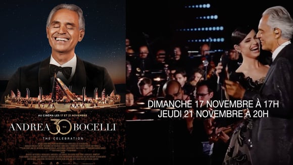 ANDREA BOCELLI : 30ème ANNIVERSAIRE