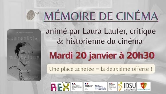 Chronique d'Anna Magdanela Bach