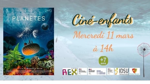 Ciné-enfants PLanètes